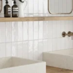 Equipe Masia Blanco matt csempe 7,5x30 cm