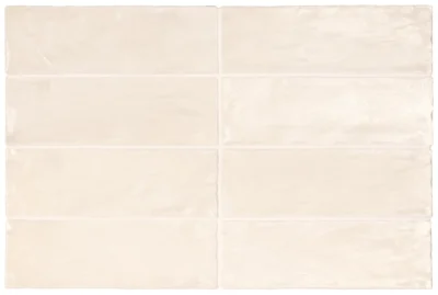 Equipe Mallorca Cream szatén csempe 6,5x20 cm
