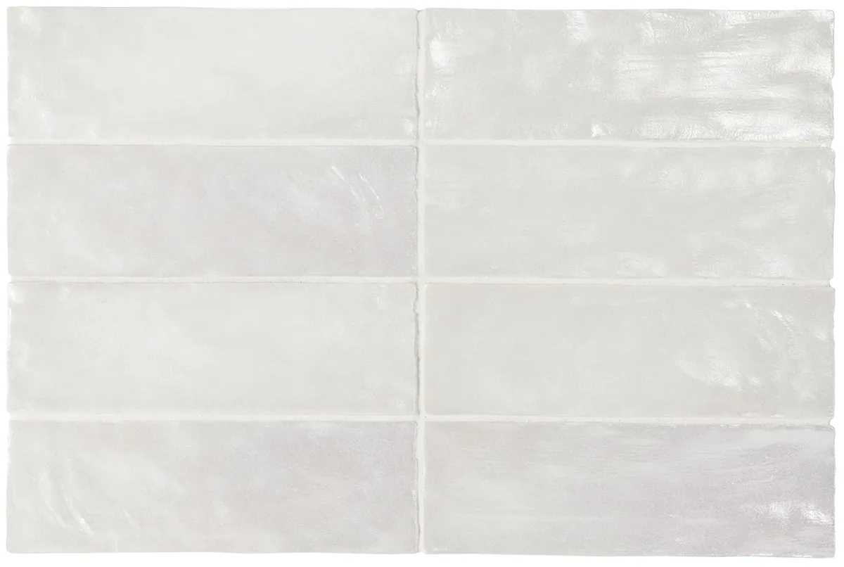 Equipe Mallorca Grey szatén csempe 6,5x20 cm