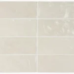 Equipe Mallorca Green szatén csempe 6,5x20 cm