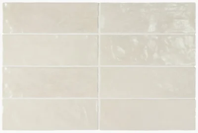 Equipe Mallorca Green szatén csempe 6,5x20 cm