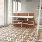 Equipe Bauhome Blume Warm matt dekorcsempe 20x20 cm