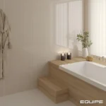 Equipe Costanova Beige Pale fényes csempe 5x20 cm