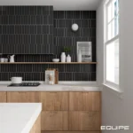 Equipe Costanova Black matt csempe 5x20 cm