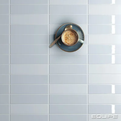 Equipe Costanova Baby Blue matt csempe 5x20 cm