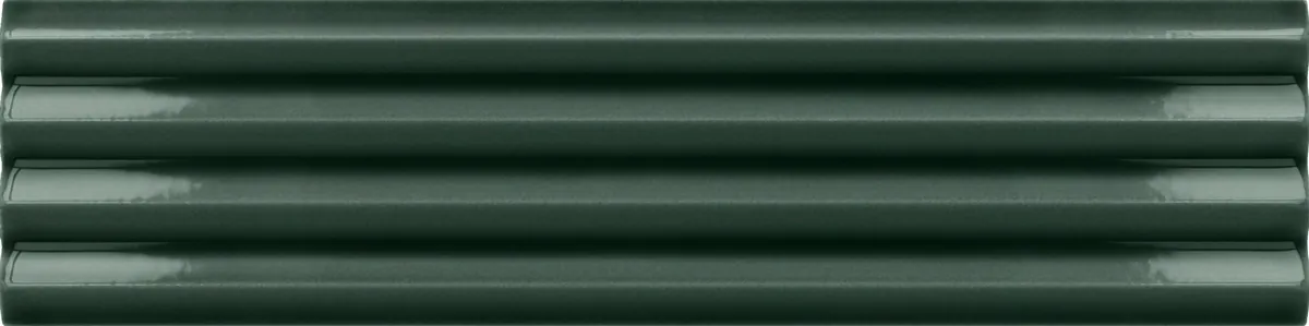 Equipe Costanova Praia Laurel Green fényes csempe 5x20 cm