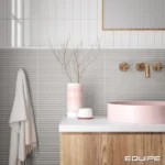 Equipe Costanova Praia Grey matt csempe 5x20 cm