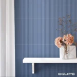 Equipe Costanova Praia Banyan Blue matt csempe 5x20 cm