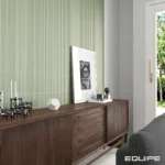 Equipe Costanova Onda Tansy Green matt csempe 5x20 cm