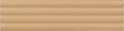 Equipe Costanova Onda Straw matt csempe 5x20 cm