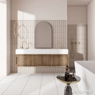 Equipe Vibe In Taupe matt csempe 6,5x20 cm