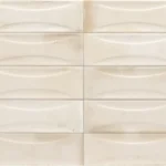 Equipe Hanoi Arco White fényes csempe 6,5x20 cm