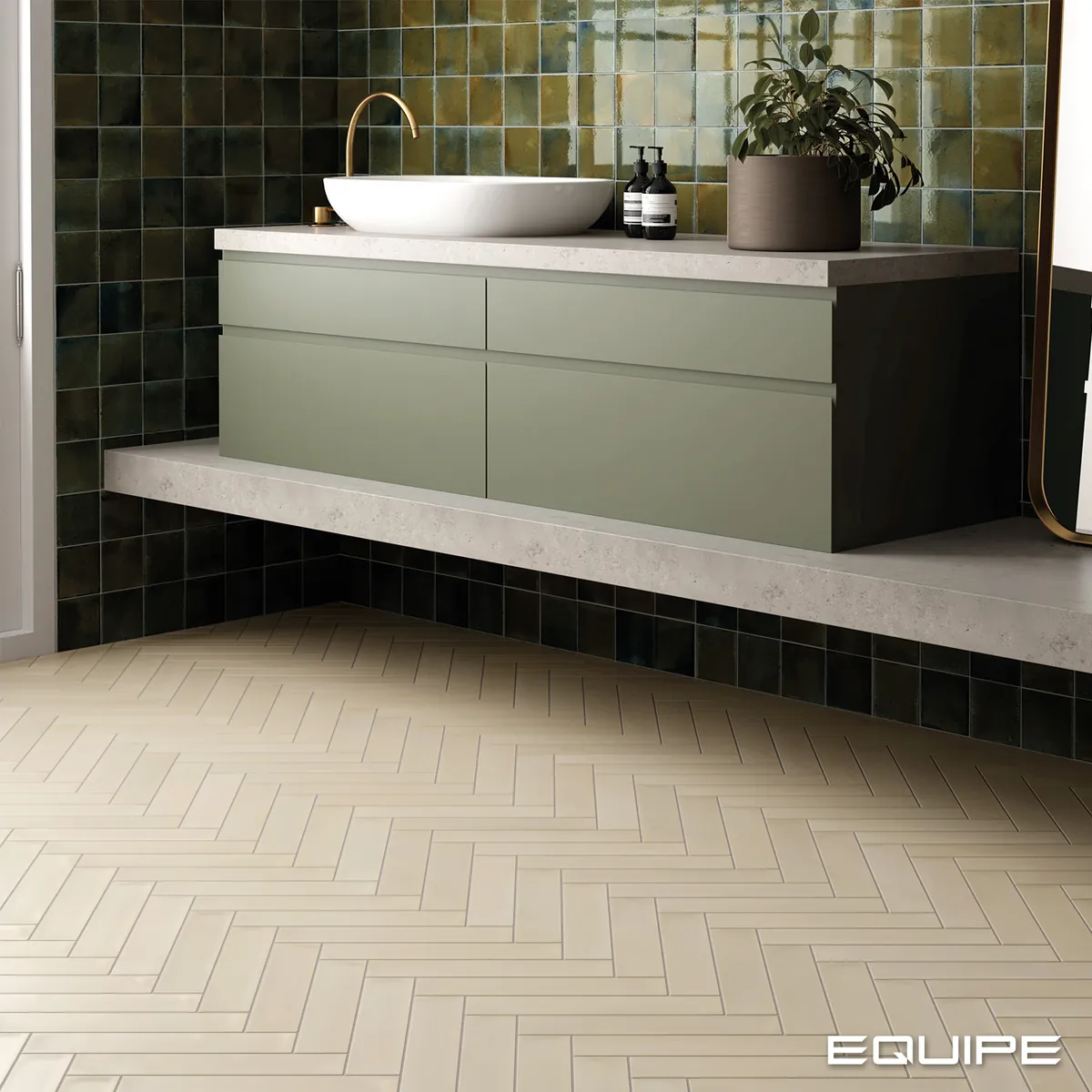 Equipe Wadi Beige matt járólap 6x30 cm