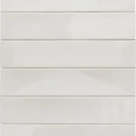 Equipe Wadi Decor Snow matt dekorcsempe 6x30 cm