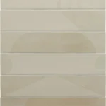 Equipe Wadi Decor Beige matt dekorcsempe 6x30 cm