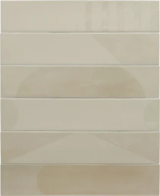 Equipe Wadi Decor Beige matt dekorcsempe 6x30 cm