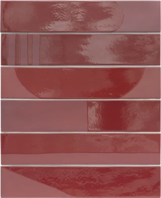 Equipe Wadi Decor Garnet matt dekorcsempe 6x30 cm
