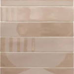 Equipe Wadi Decor Taupe matt dekorcsempe 6x30 cm