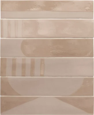 Equipe Wadi Decor Taupe matt dekorcsempe 6x30 cm