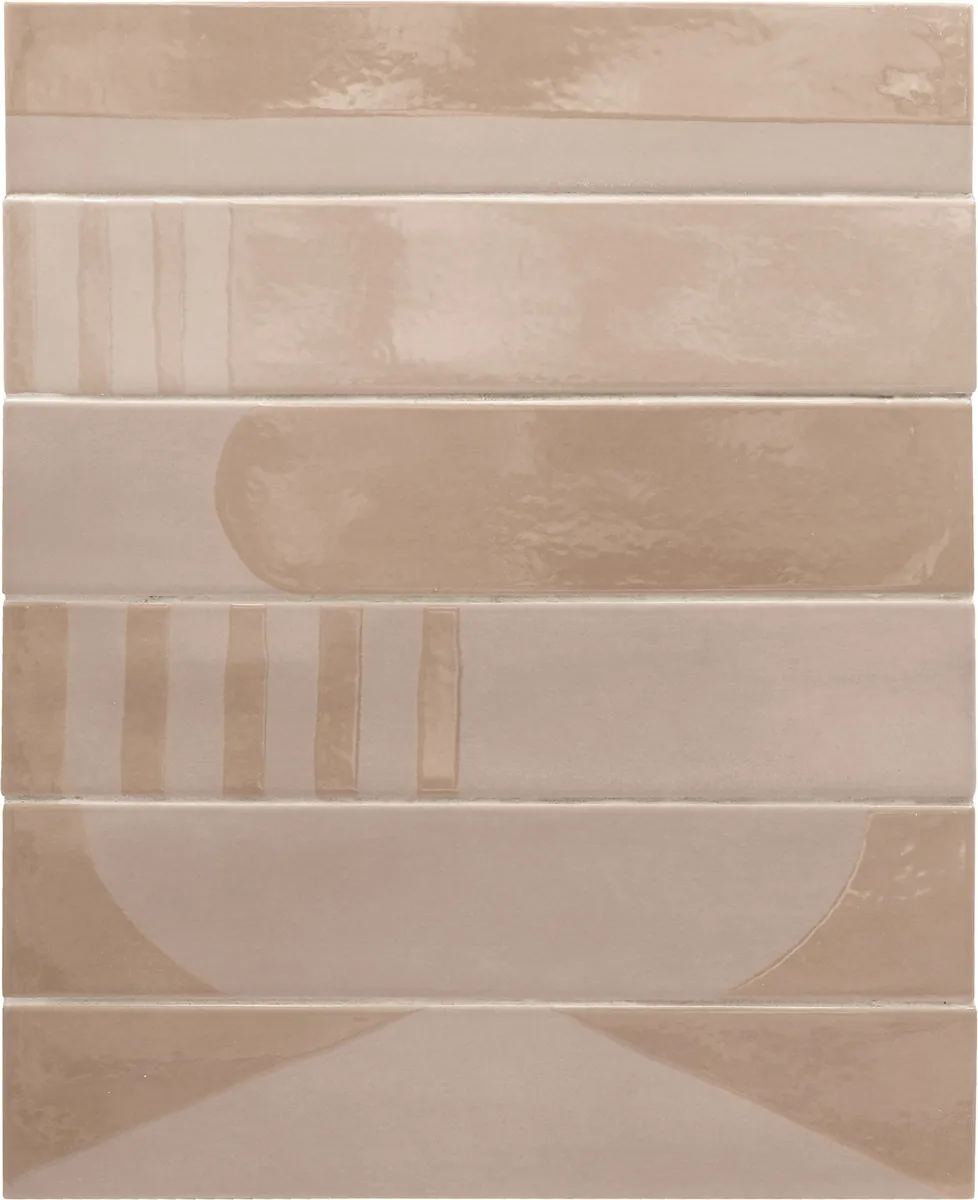 Equipe Wadi Decor Taupe matt dekorcsempe 6x30 cm