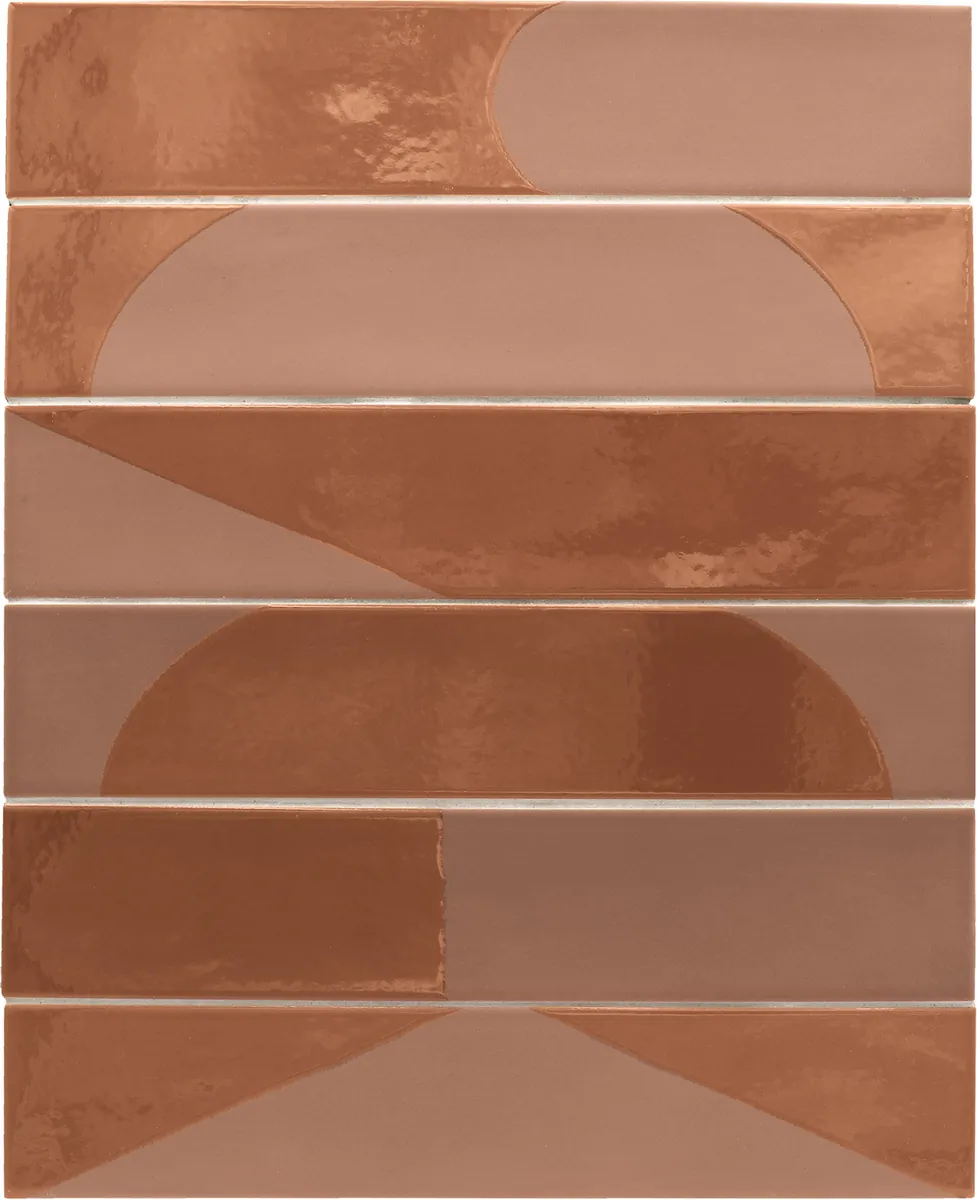 Equipe Wadi Decor Terra matt dekorcsempe 6x30 cm