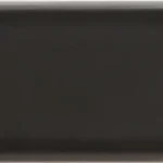 Equipe Vitral Black fényes csempe 5x40 cm