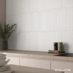 Equipe Hopp Bro White matt dekorcsempe 5x40 cm