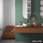 Equipe Hopp Bro Green matt dekorcsempe 5x40 cm