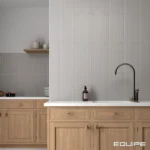 Equipe Hopp Grey matt csempe 5x40 cm