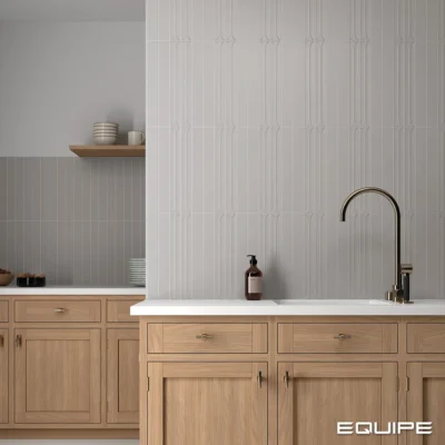 Equipe Hopp Grey matt csempe 5x40 cm