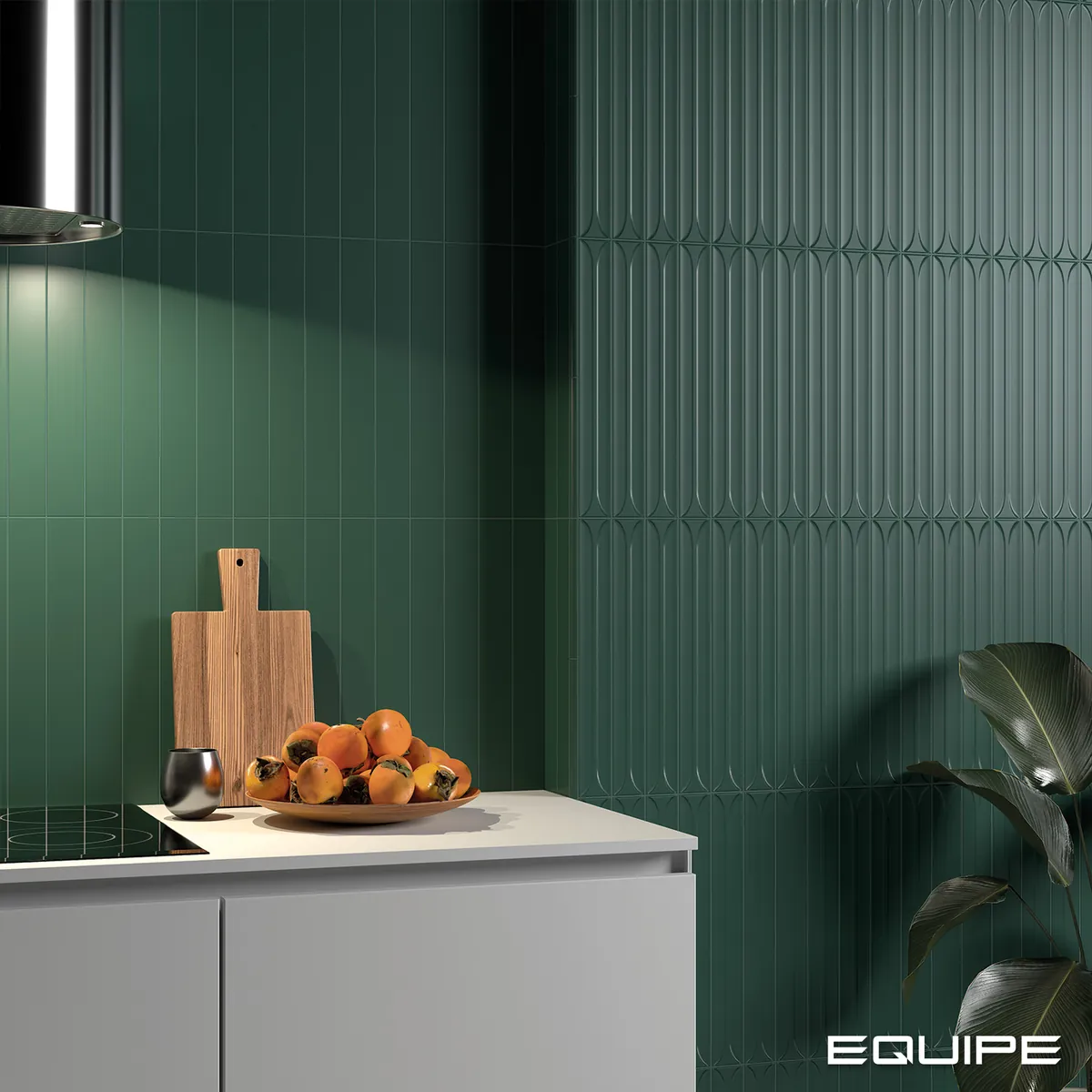 Equipe Hopp Bro Laurel Green matt dekorcsempe 5x40 cm