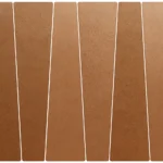 Equipe Bamboo Barro matt járólap 5,6x22,4 cm