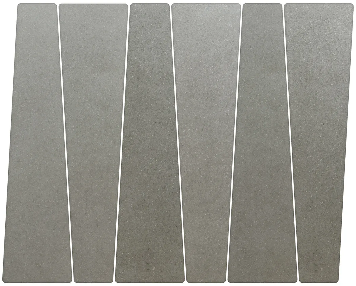 Equipe Bamboo Gris matt járólap 5,6x22,4 cm