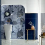 Tubadzin Blue Stone csempe enteriőrben