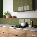 Equipe Curve csempe enteriőrben