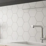 Equipe Hexatile csempe enteriőrben