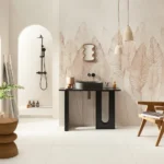 Tubadzin Mild Clay csempe enteriőrben