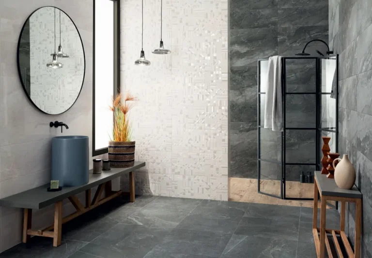Tubadzin Modern Basalt csempe, járólap, burkolat