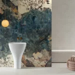 Tubadzin Onix Pearl csempe enteriőrben