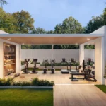 Korzilius Patio Wood Korater csempe és járólap enteriőrben