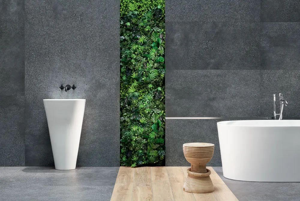 Tubadzin Terrazzo csempe, járólap, burkolat enteriőr