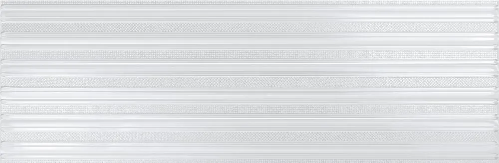 Emigres Bag Blanco fényes dekorcsempe 20x60 cm
