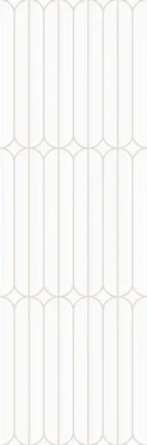 Emigres Belle Blanco matt csempe 24x74 cm