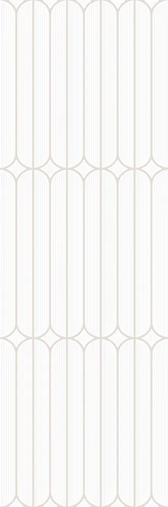 Emigres Belle Blanco matt csempe 24x74 cm
