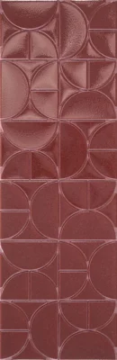Emigres Combo Burdeos csempe 24x74 cm