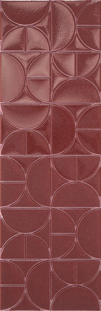 Emigres Combo Burdeos csempe 24x74 cm