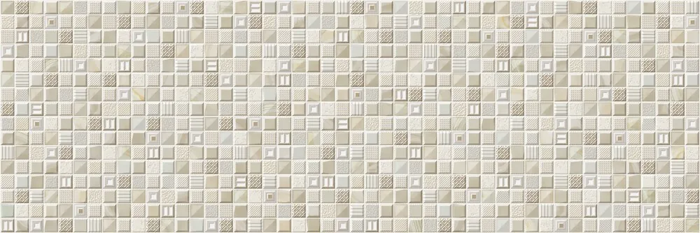 Emigres Glass Beige fényes csempe 25x75 cm