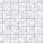 Emigres Glass Blanco fényes csempe 25x75 cm