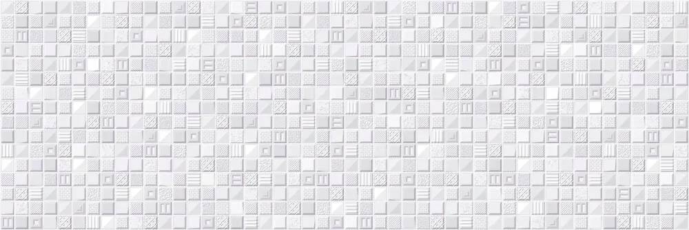 Emigres Glass Blanco fényes csempe 25x75 cm