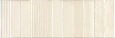 Emigres Leed Beige dekorcsempe 20x60 cm